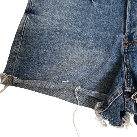 Old Navy Women's 14 Higher High-Rise Sky-Hi A-Line Short - Picture 5 of 9